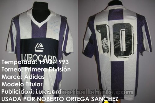 Talleres De Córdoba Home football shirt 1993 - 1994