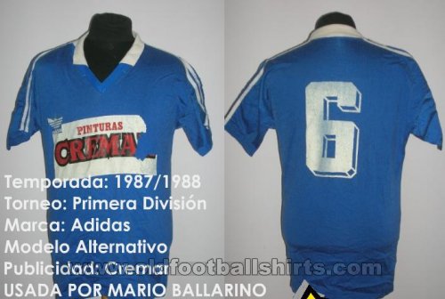 Talleres De Córdoba Away football shirt 1987 - 1988