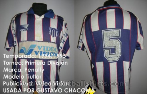 Talleres De Córdoba Home football shirt 1994 - 1995
