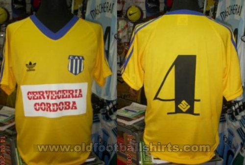 Talleres De Córdoba Away football shirt 1992 - ?