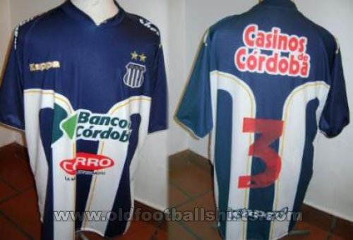 Talleres De Córdoba Home football shirt 2008
