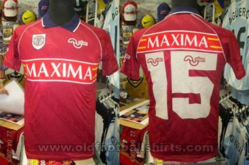 Talleres De Córdoba Away football shirt 1997 - 1998
