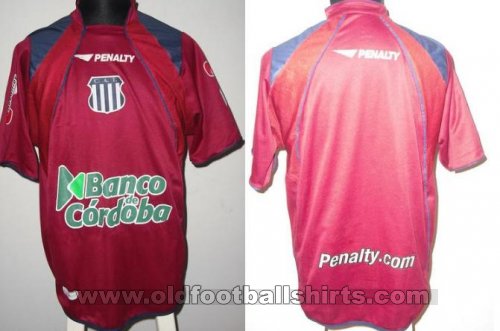 Talleres De Córdoba Away football shirt 2007 - ?