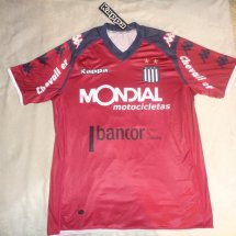Talleres De Córdoba Third football shirt 2010 - 2011 sponsored by Mondial Motocicletas