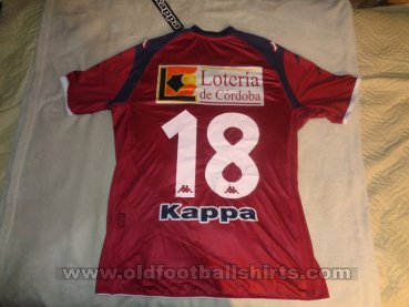 Talleres De Córdoba Third football shirt 2010 - 2011