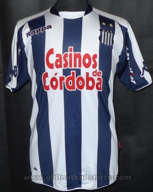Talleres De Córdoba Home football shirt 2010 - 2011