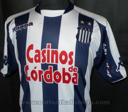Talleres De Córdoba Home football shirt 2010 - 2011