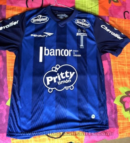 Talleres De Córdoba Away football shirt 2014