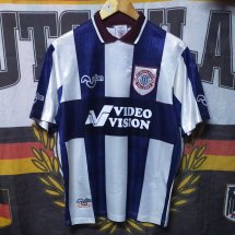 Talleres De Córdoba Home football shirt 1996 - 1997 sponsored by Video Vision