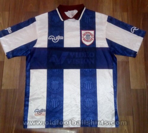 Talleres De Córdoba Home football shirt 1996 - 1997