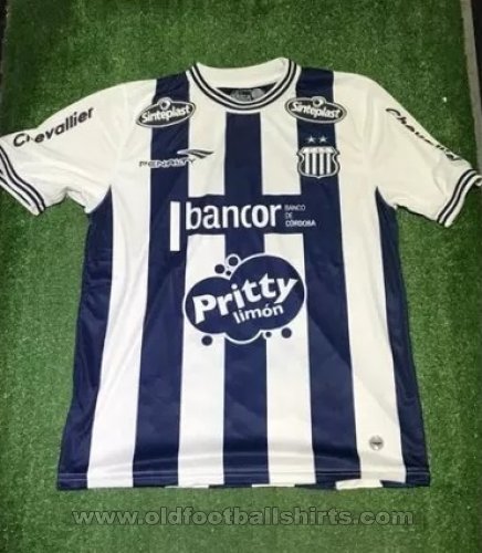 Talleres De Córdoba Home football shirt 2014
