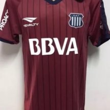 Talleres De Córdoba Home football shirt 2017 - 2018 sponsored by BBVA