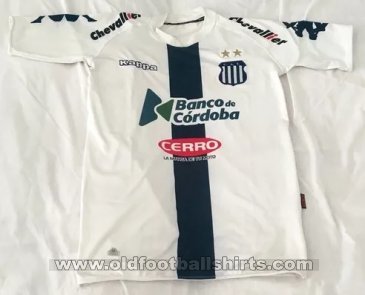 Talleres De Córdoba Away football shirt 2008 - 2009