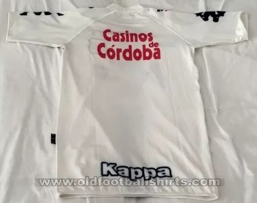 Talleres De Córdoba Away football shirt 2008 - 2009