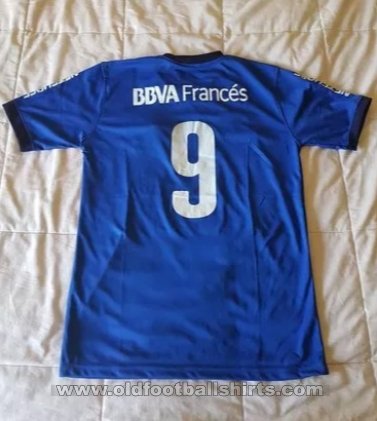Talleres De Córdoba Away football shirt 2015