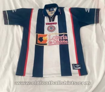 Talleres De Córdoba Home football shirt 1999