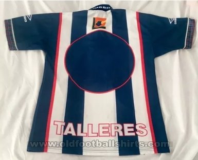 Talleres De Córdoba Home football shirt 1999