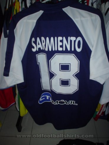 Talleres De Córdoba Home football shirt 2002