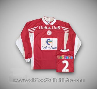 Larvik Fotball Home football shirt 1999 - ?