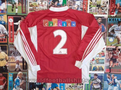 Larvik Fotball Home football shirt 1999 - ?