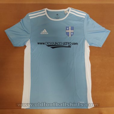 Zacande Fútbol Club Home football shirt 2021 - 2022