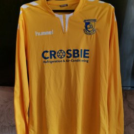 Manortown United FC Home football shirt 2017 - 2018 sponsored by Crosbie