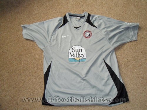 Hereford Goalkeeper football shirt 2005 - 2006
