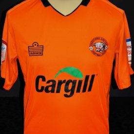 Hereford Home φανέλα ποδόσφαιρου 2009 - 2011 sponsored by Cargill