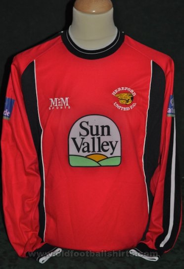 Hereford Away football shirt 1999 - 2001