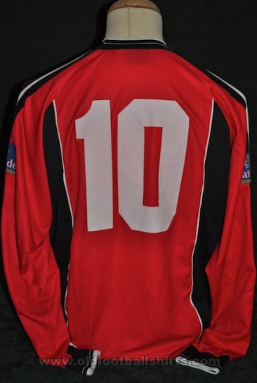 Hereford Away football shirt 1999 - 2001