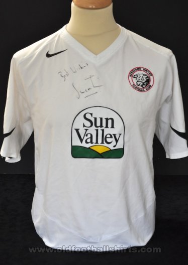 Hereford Home football shirt 2004 - 2006