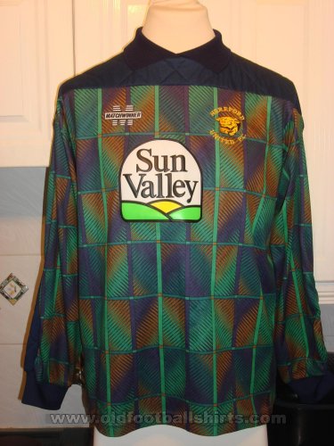 Hereford Goalkeeper football shirt 1991 - 1994