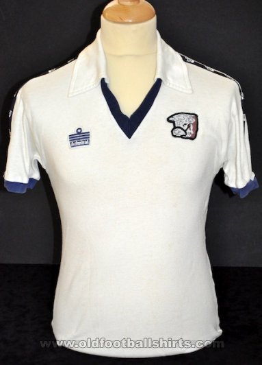 Hereford Home fotbollströja 1980 - 1981