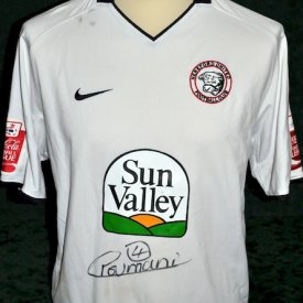 Hereford Home φανέλα ποδόσφαιρου 2008 - 2009 sponsored by Sun Valley