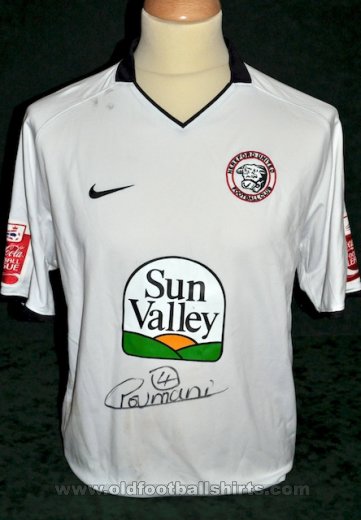 Hereford Home football shirt 2008 - 2009