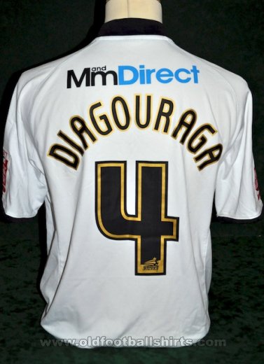 Hereford Home football shirt 2008 - 2009