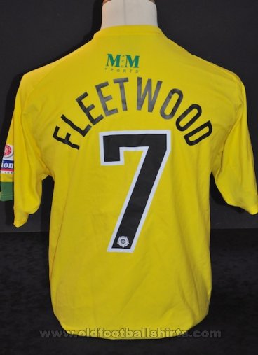 Hereford Away football shirt 2005 - 2007