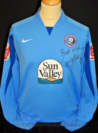 Hereford Goalkeeper football shirt 2007 - 2008