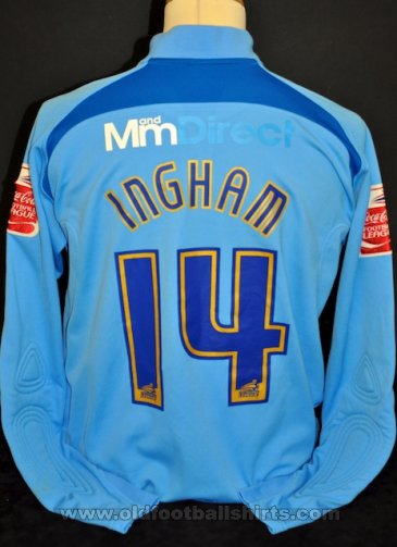 Hereford Goalkeeper football shirt 2007 - 2008