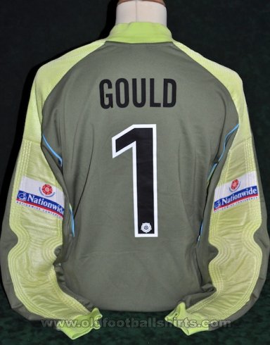 Hereford Goalkeeper football shirt 2004 - 2005