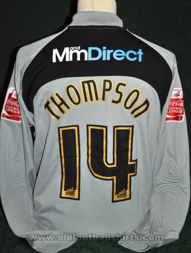 Hereford Goalkeeper football shirt 2006 - 2007