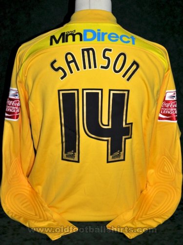 Hereford Goalkeeper football shirt 2008 - 2009