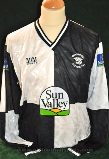Hereford Home football shirt 1998 - 2000