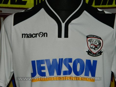 Hereford Home football shirt 2015 - 2016