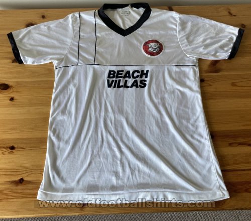 Hereford Home football shirt 1985 - 1986