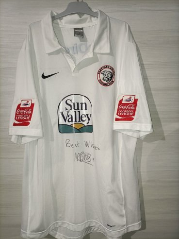 Hereford Home football shirt 2007 - 2008