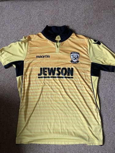 Hereford Away football shirt 2017 - 2018