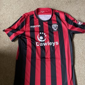 Hereford Μακριά φανέλα ποδόσφαιρου 2019 - 2020 sponsored by Dawleys