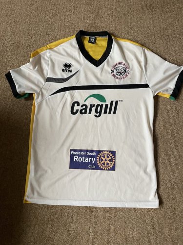 Hereford Training/Leisure football shirt 2012 - 2014
