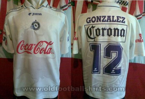 Club Celaya Home football shirt 1996 - 1997